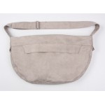Suede Cuddle Carrier